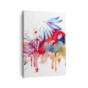 Lærredstryk - Billede på lærred - . - 50x70 cm