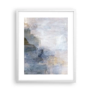 Plakat i hvid ramme - Farvetoner og akkorder - 40x50 cm