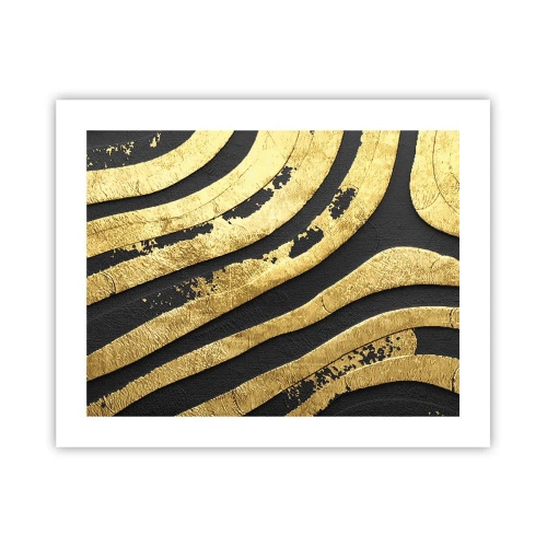 Plakat - Alt flyder - 50x40 cm