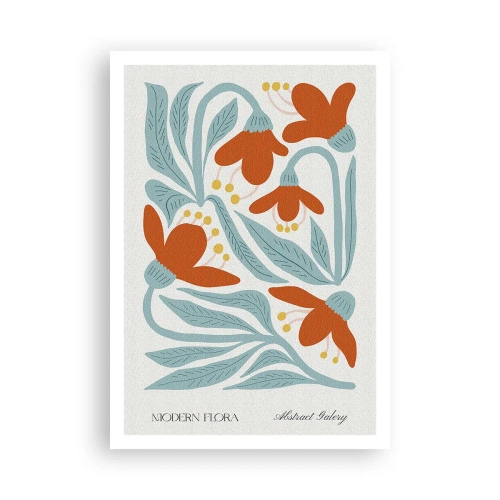 Plakat - Mod jorden, mod solen - 70x100 cm