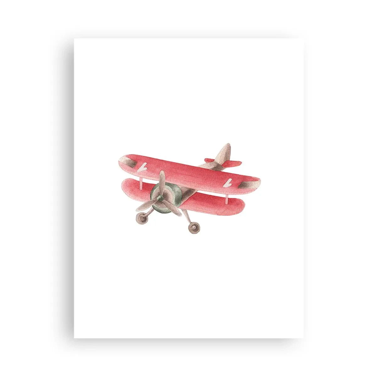 Plakat - Klar til at flyve højt - 30x40 cm