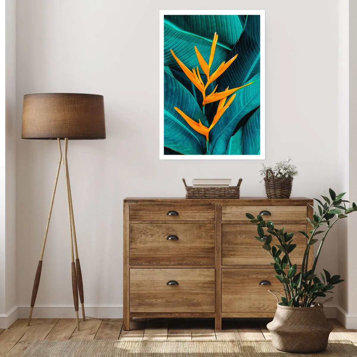 Plakat - Edens blomst - 70x100 cm