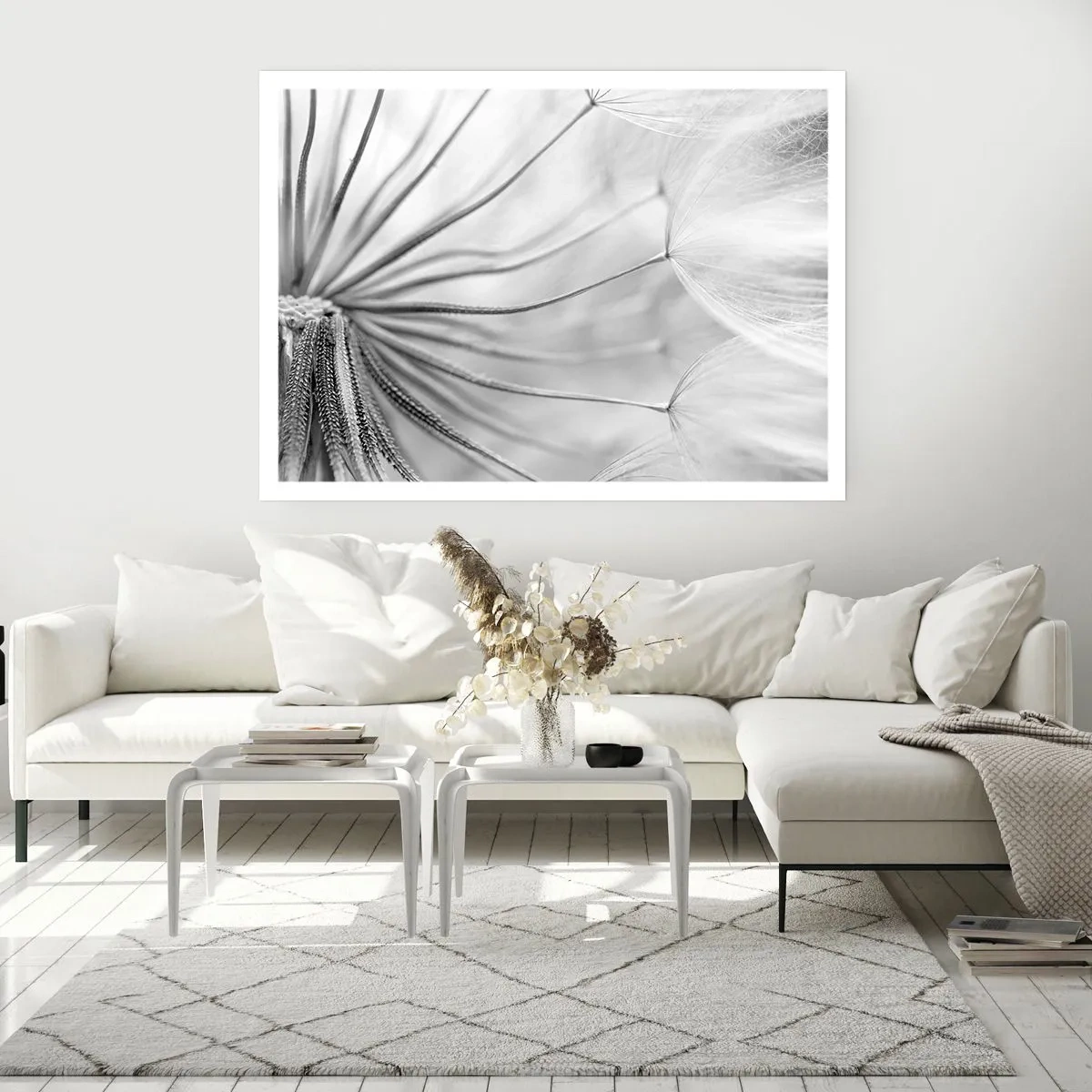 Plakat - Blæsende drager - 100x70 cm