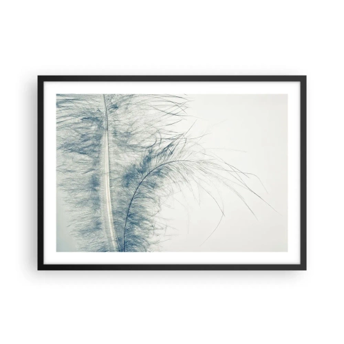 Plakat i sort ramme - Naturens hvisken - 70x50 cm