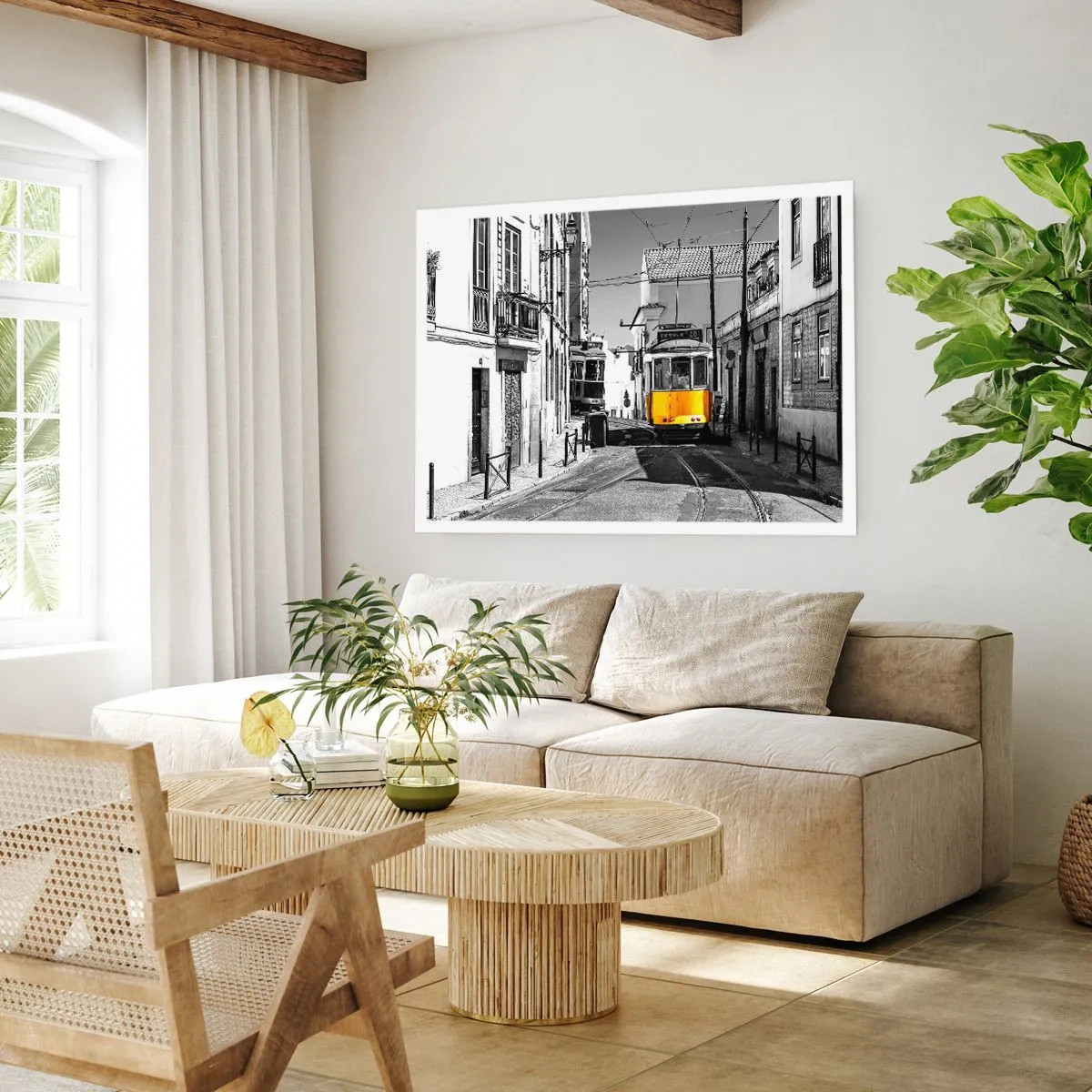 Plakat - Lissabons ånd - 70x50 cm