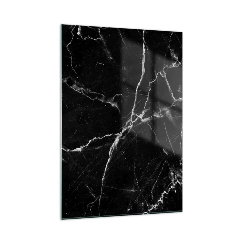 Billede på glas - Stenens hemmelige liv - 50x70 cm