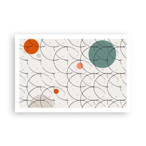 Plakat - I popkunstens ånd - 91x61 cm