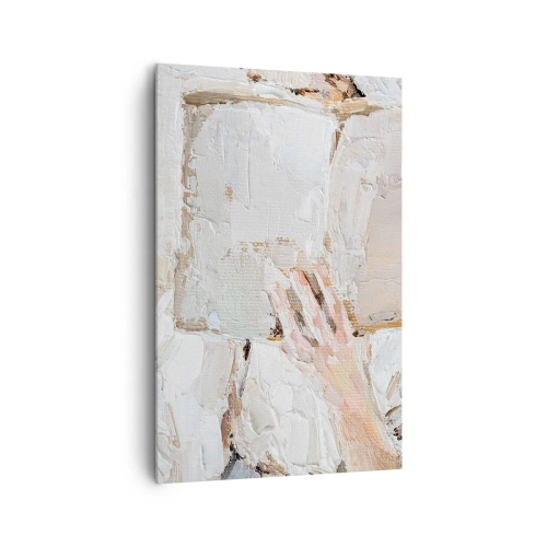 Lærredstryk - Billede på lærred - I en anden verden - 80x120 cm