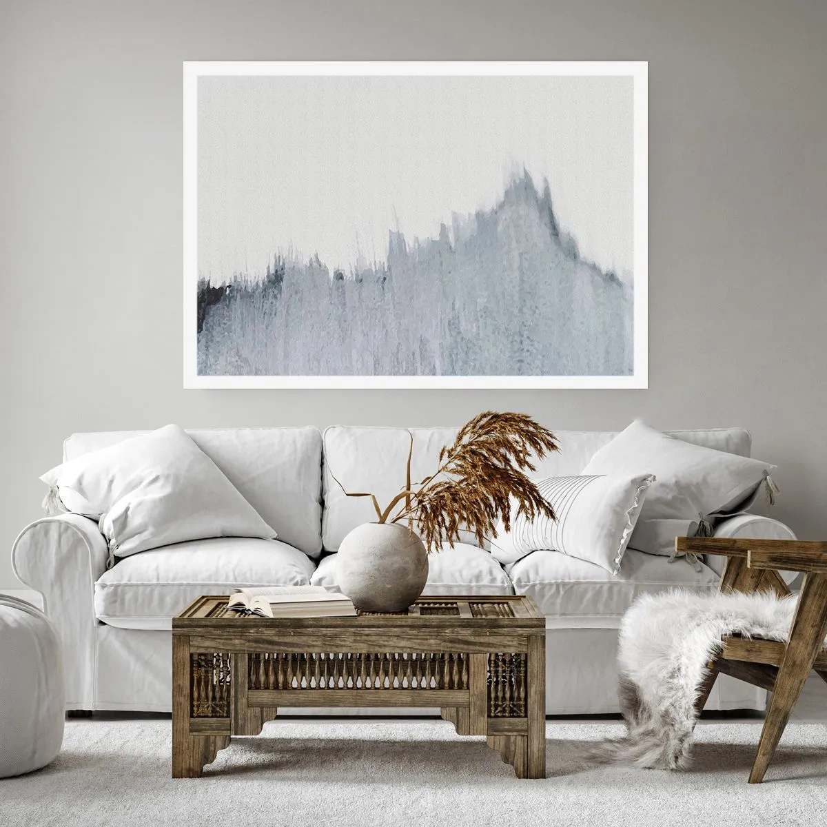 Plakat - Mystisk plade - 40x30 cm