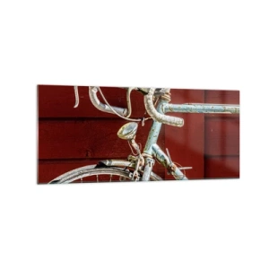 Billede på glas - Skabt til at sejre - 120x50 cm