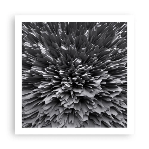 Plakat - Det kan ikke blive skarpere end dette - 60x60 cm