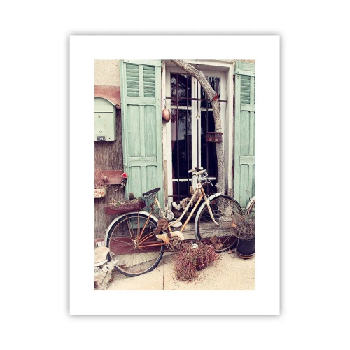 Plakat - Længe leve provinsen - 30x40 cm