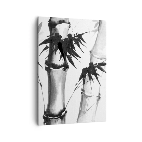 Lærredstryk - Billede på lærred - Nærbillede af Orienten - 50x70 cm