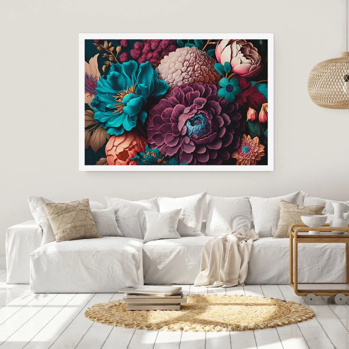 Plakat - Natur i overflod - 91x61 cm