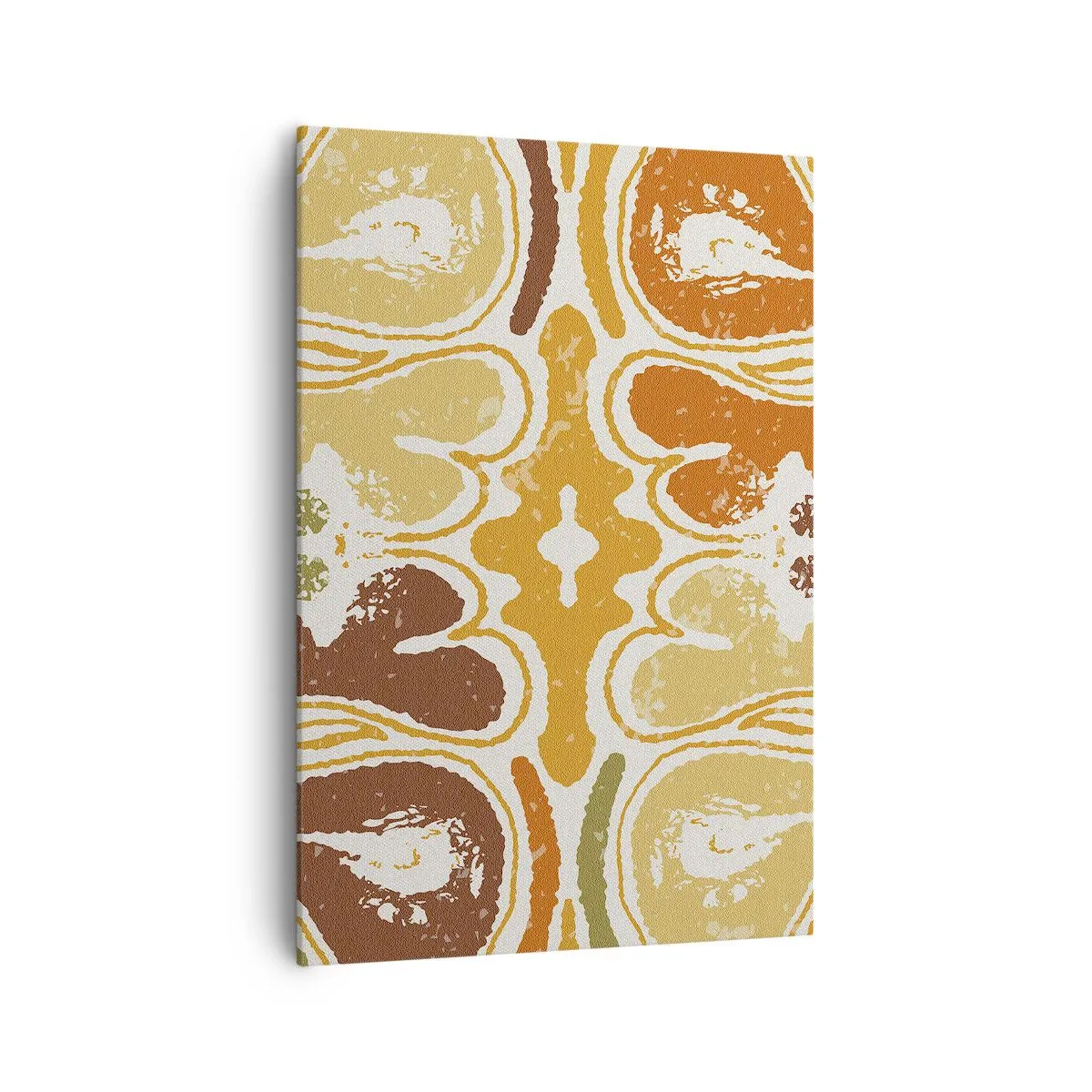 Lærredstryk - Billede på lærred - Sentimental abstraktion - 70x100 cm