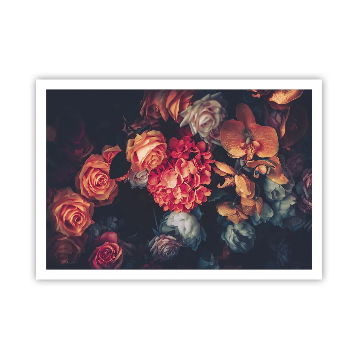 Plakat - Ligesom de hollandske mestre - 100x70 cm