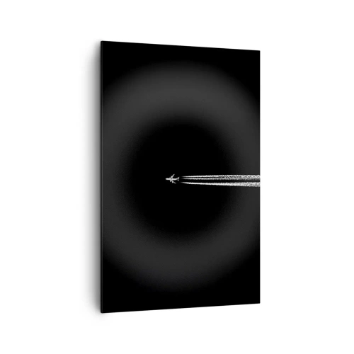 Lærredstryk - Billede på lærred - Ind i en anden dimension - 80x120 cm