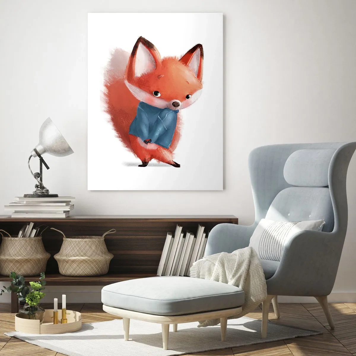 Billede på glas - Ser jeg smuk ud i den her? - 50x70 cm