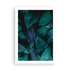 Plakat - Grønt i sig selv - 50x70 cm