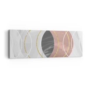 Lærredstryk - Billede på lærred - Sfærernes musik - 90x30 cm