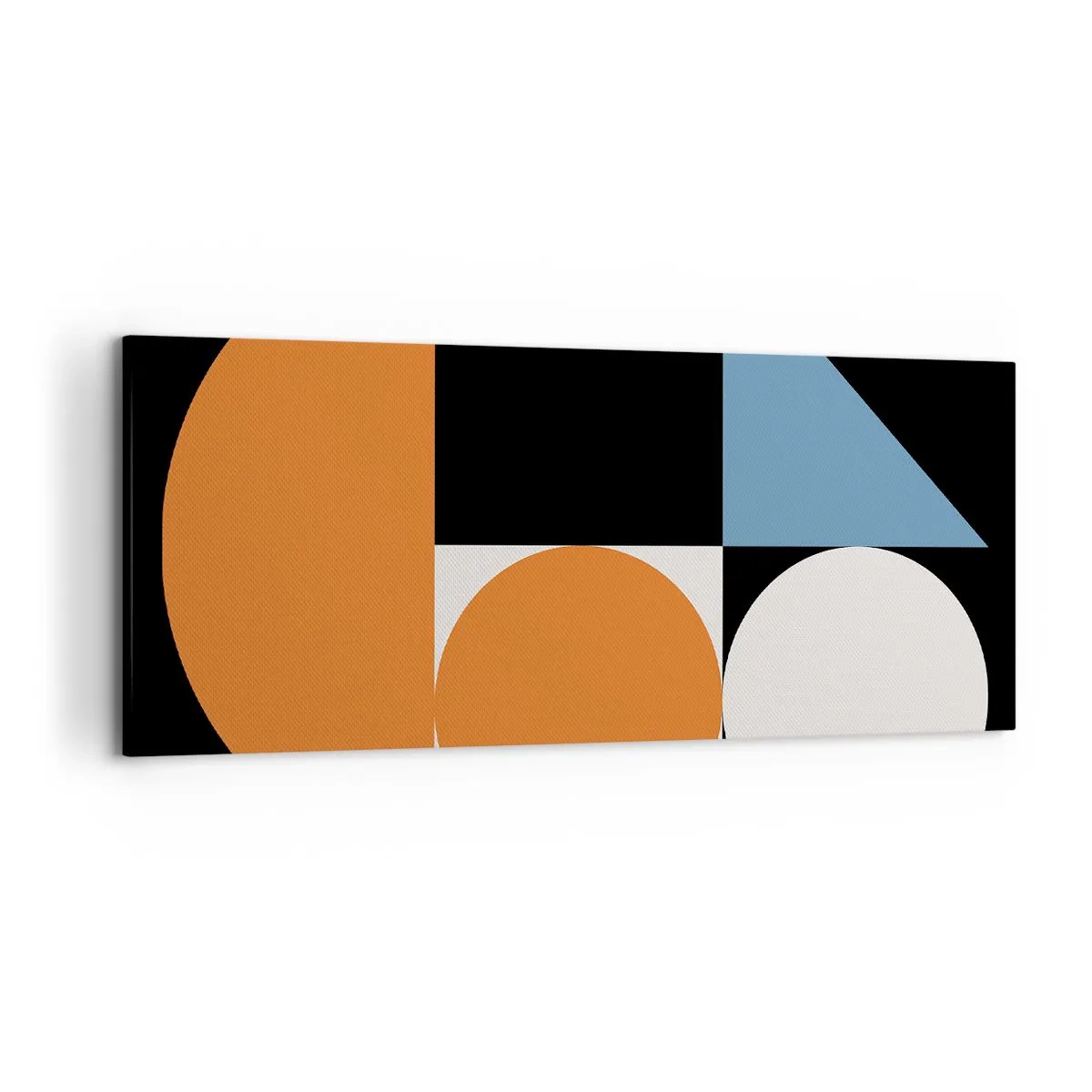 Lærredstryk - Billede på lærred - System til figurer - 120x50 cm