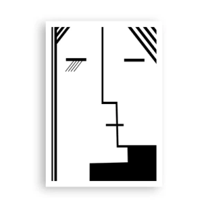 Plakat - Bare et kys - 70x100 cm