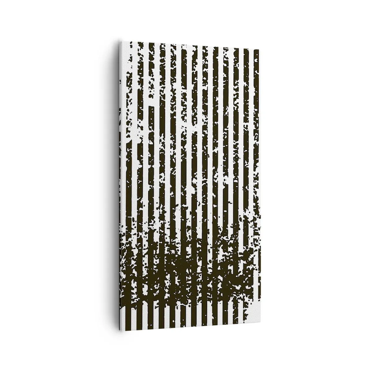 Lærredstryk - Billede på lærred - Rytme og støj - 55x100 cm