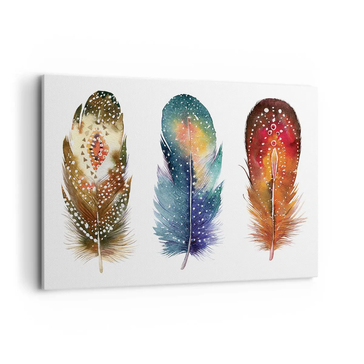 Lærredstryk - Billede på lærred - Ritualer, ordinancer, mysterier - 120x80 cm