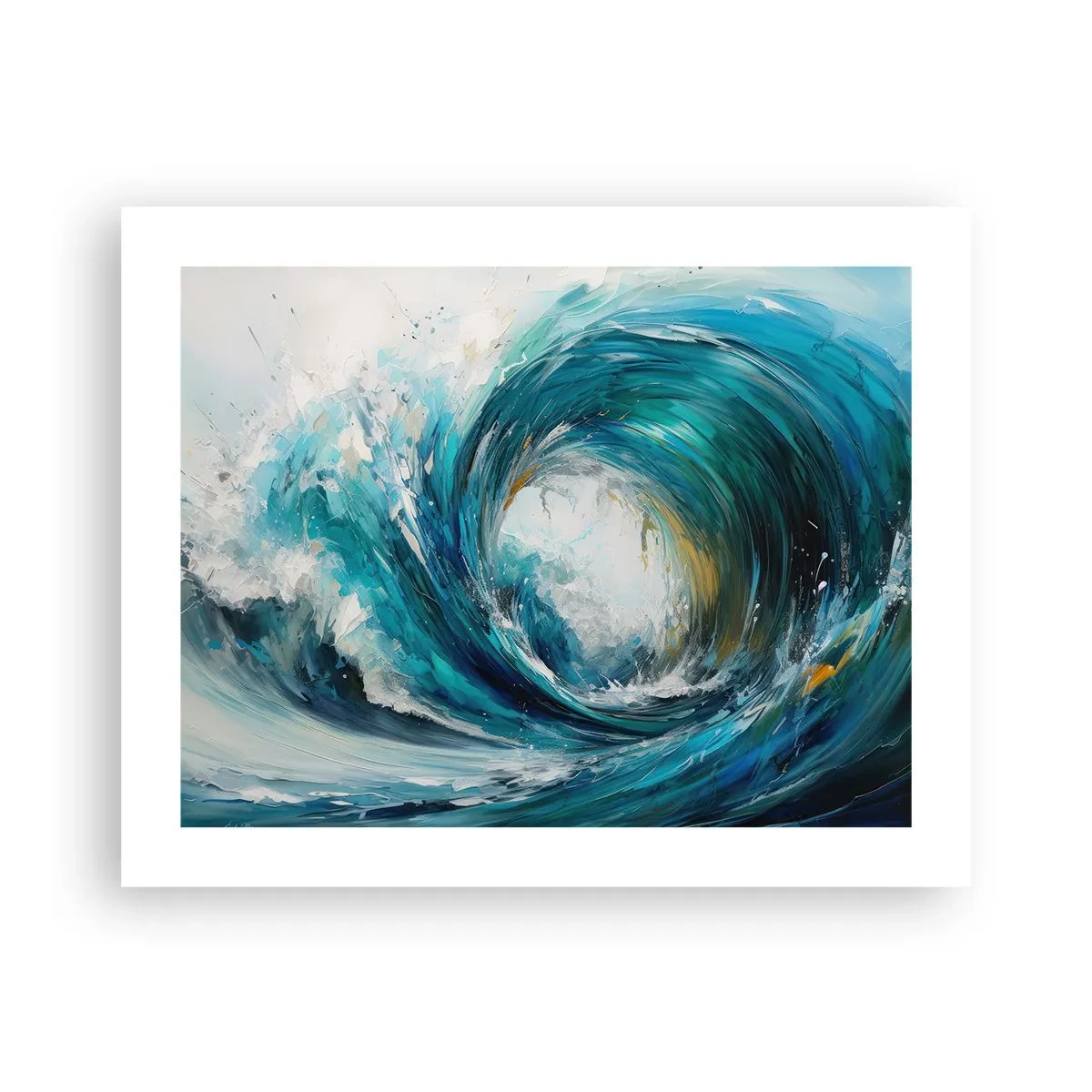 Plakat - Havets portal - 50x40 cm