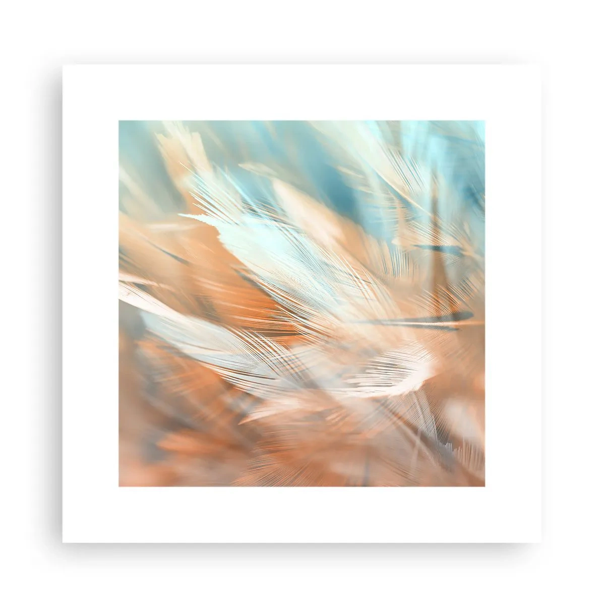 Plakat - I mildhedens land - 30x30 cm