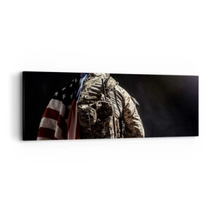 Lærredstryk - Billede på lærred - Det er grunden til, at - 90x30 cm