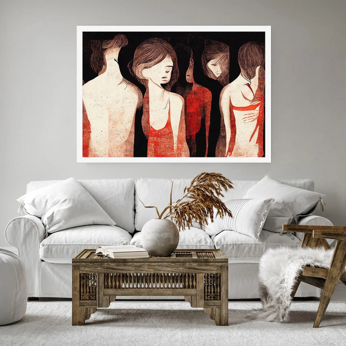 Plakat - Mørkets madonnaer - 91x61 cm