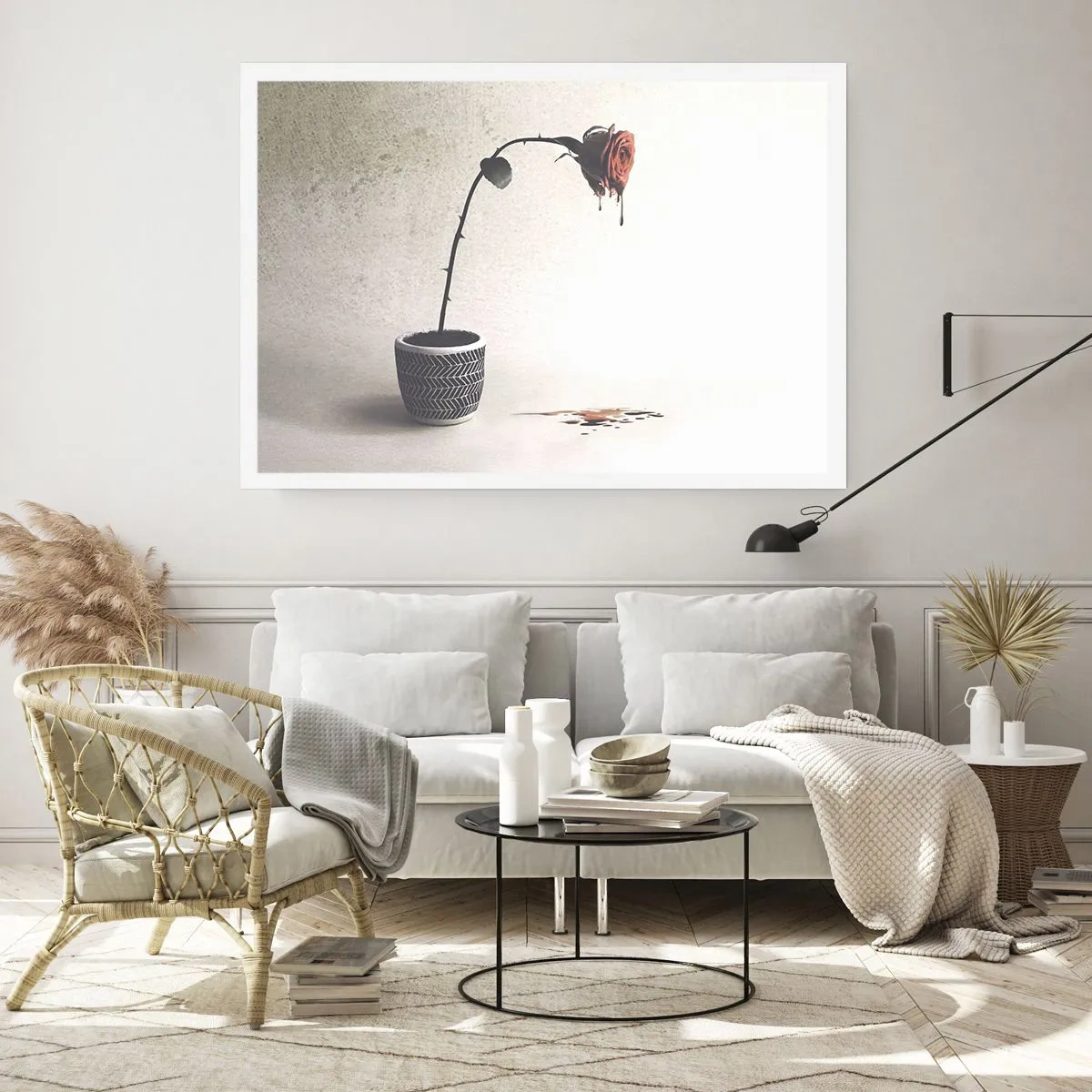 Plakat - Rosa dolorosa - 91x61 cm