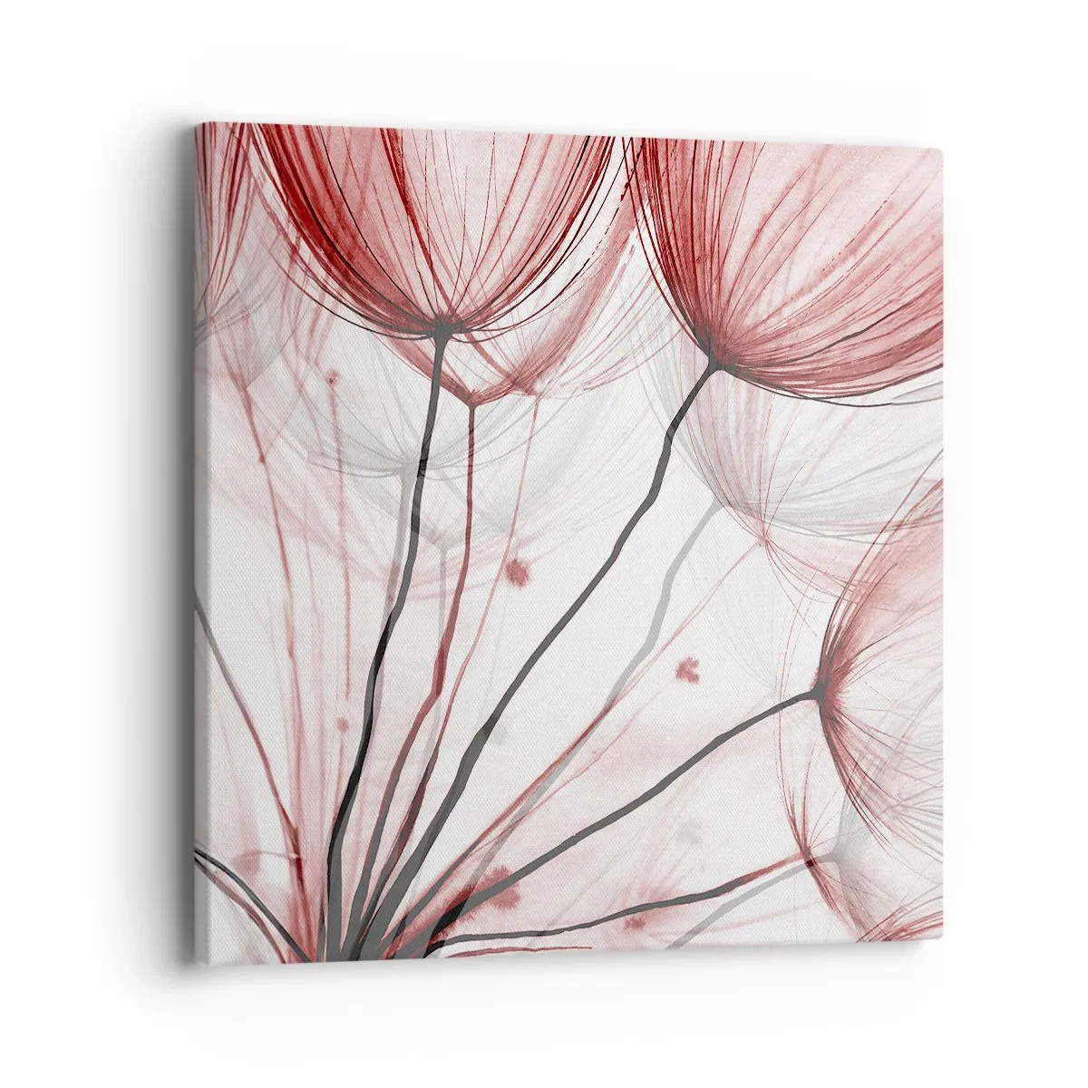 Lærredstryk - Billede på lærred - Før afgang - 40x40 cm