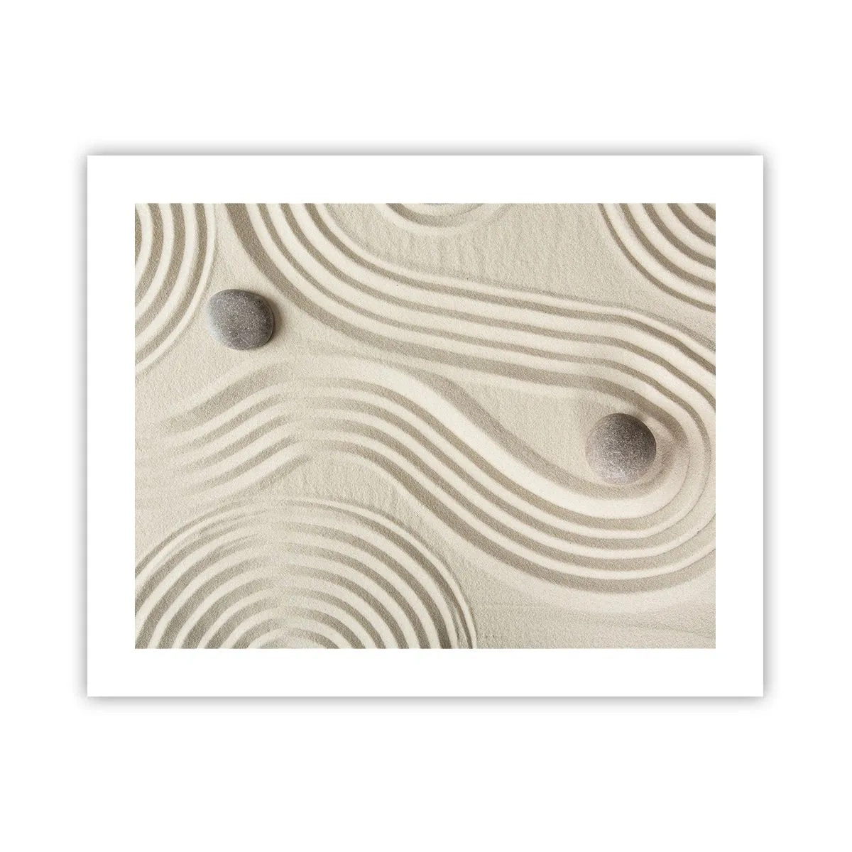 Plakat - Et strejf af varme - 50x40 cm