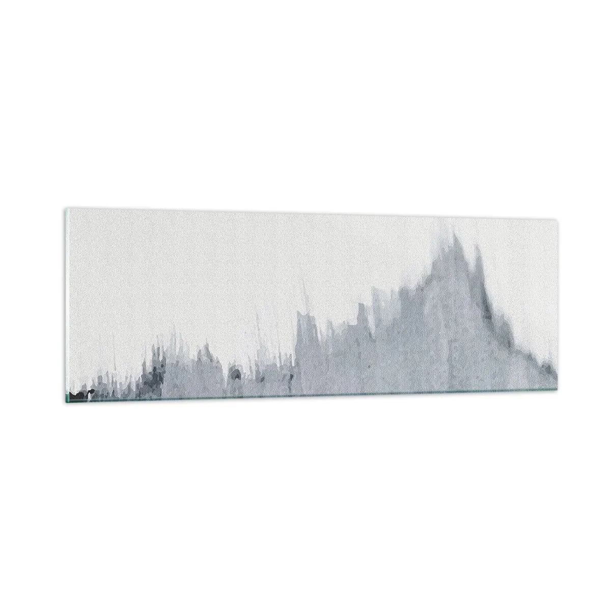 Billede på glas - Mystisk plade - 90x30 cm