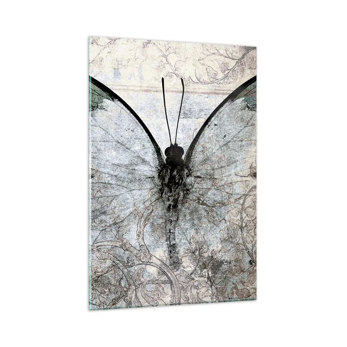 Billede på glas - I Art Nouveau stil - 80x120 cm