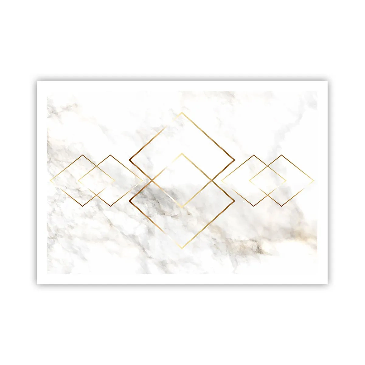 Plakat - Udsigt til det uendelige - 100x70 cm