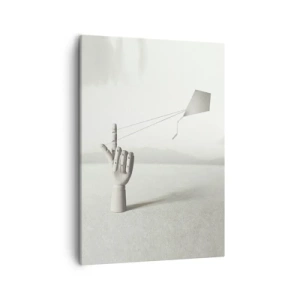 Lærredstryk - Billede på lærred - Styrkeprøve - 50x70 cm