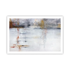 Plakat - Bag lufttæppet - 91x61 cm