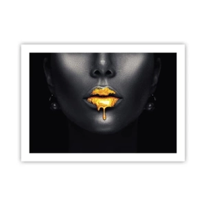 Plakat - Gyldenmund - 70x50 cm