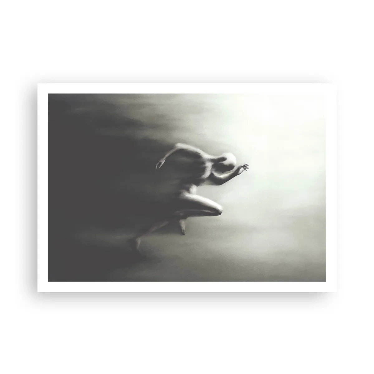 Plakat - Ustoppelig - 100x70 cm