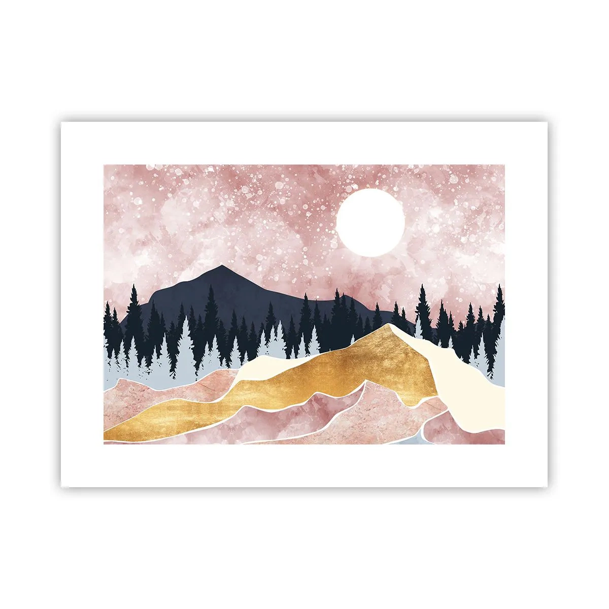 Plakat - Nattevagt - 40x30 cm