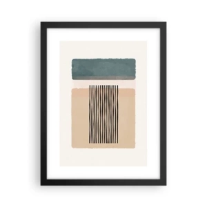 Plakat i sort ramme - Alt er i god stand - 30x40 cm