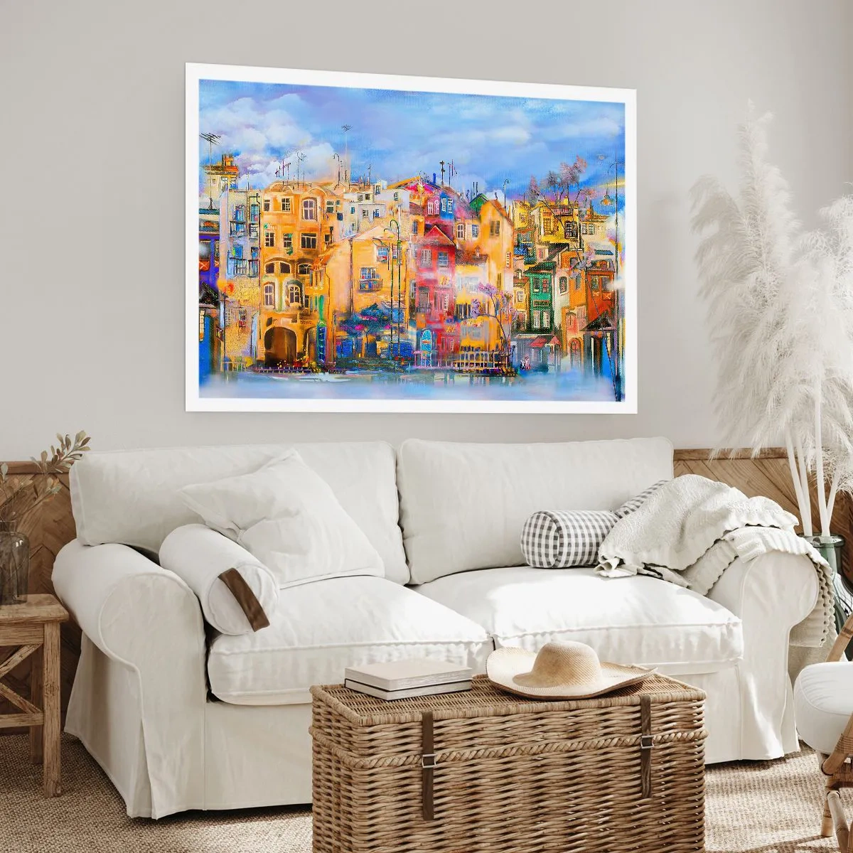 Plakat - Vi er sammen - 91x61 cm