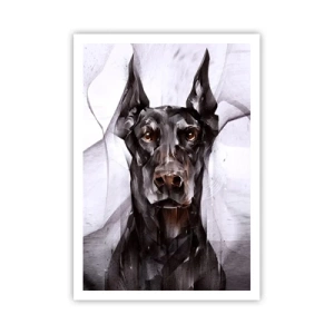 Plakat - Nobelt født - 70x100 cm