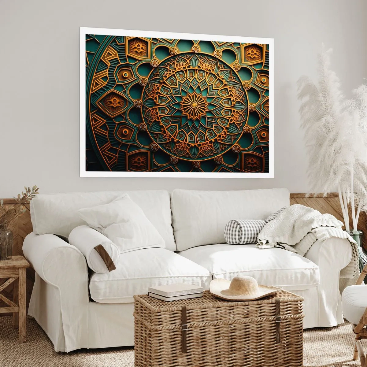 Plakat - I et arabisk klima - 50x40 cm