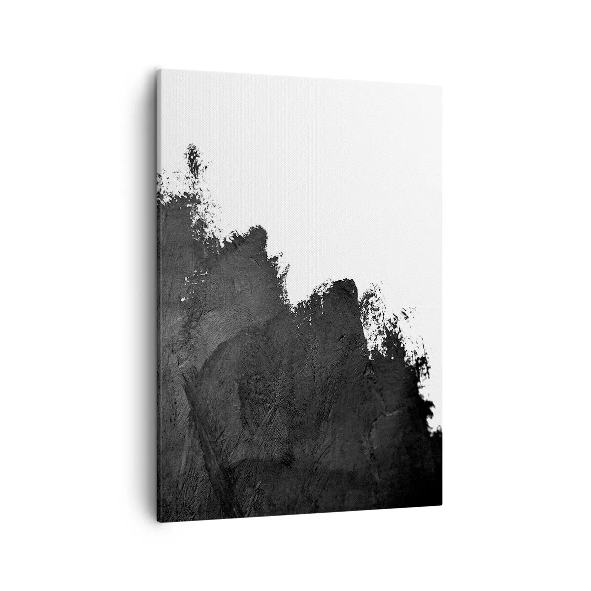 Lærredstryk - Billede på lærred - Elementer: jord - 50x70 cm
