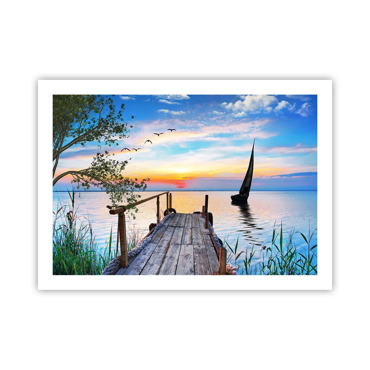 Plakat - Godaften - 70x50 cm