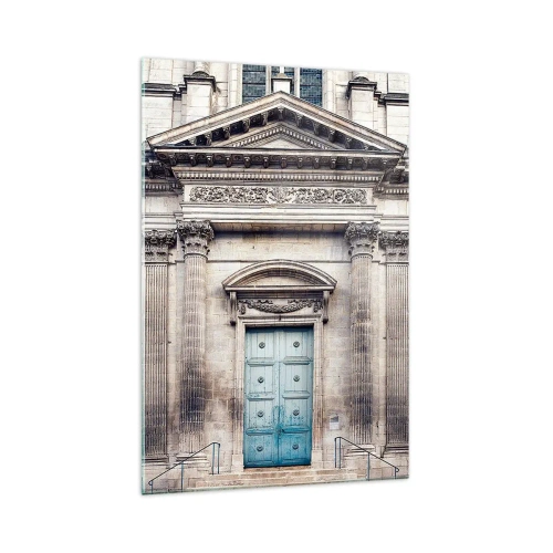 Billede på glas - Porten til åndens verden - 70x100 cm